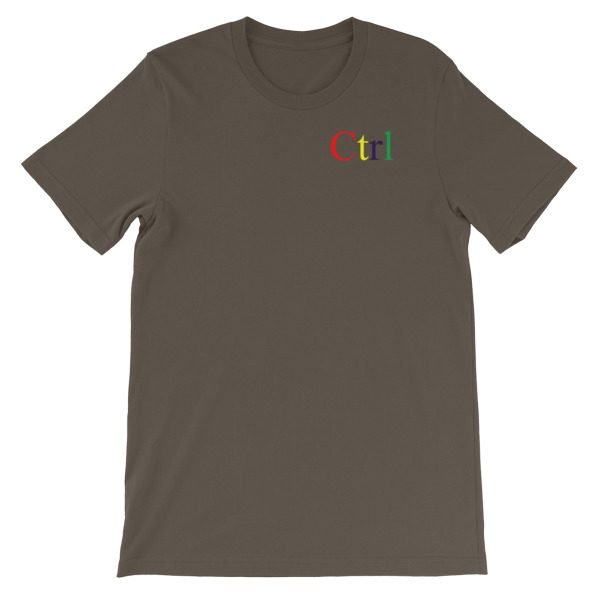 Ctrl Short-Sleeve Unisex T-Shirt - Image 9