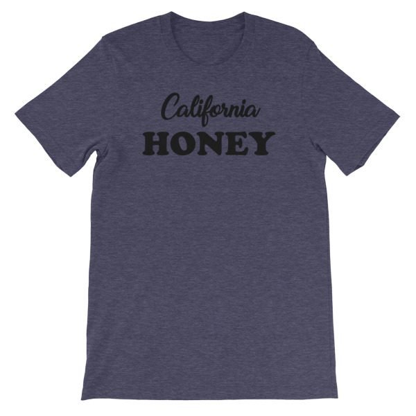 California Honey Short-Sleeve Unisex T-Shirt - Image 3