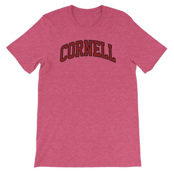 Cornell Cornell Short-Sleeve Unisex T-Shirt - Image 17