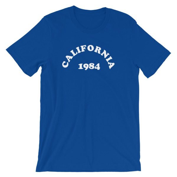 California 1984 Short-Sleeve Unisex T-Shirt - Image 12