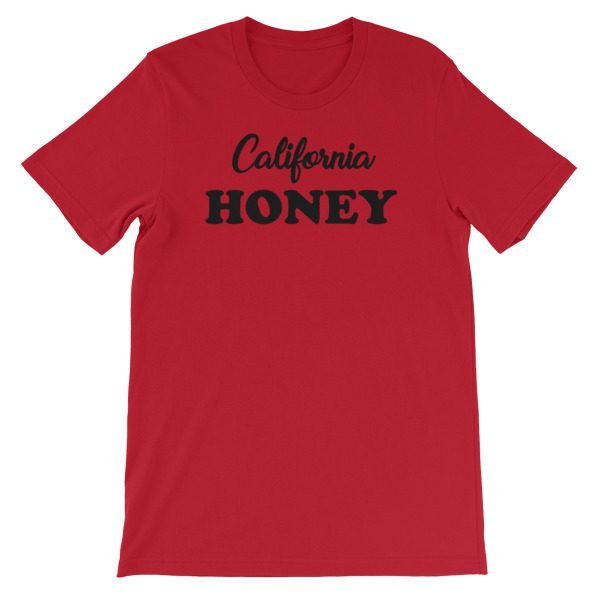 California Honey Short-Sleeve Unisex T-Shirt - Image 11