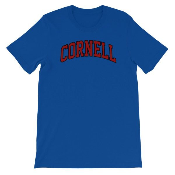Cornell Cornell Short-Sleeve Unisex T-Shirt - Image 11