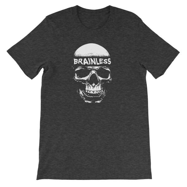 Brainless Short-Sleeve Unisex T-Shirt - Image 7