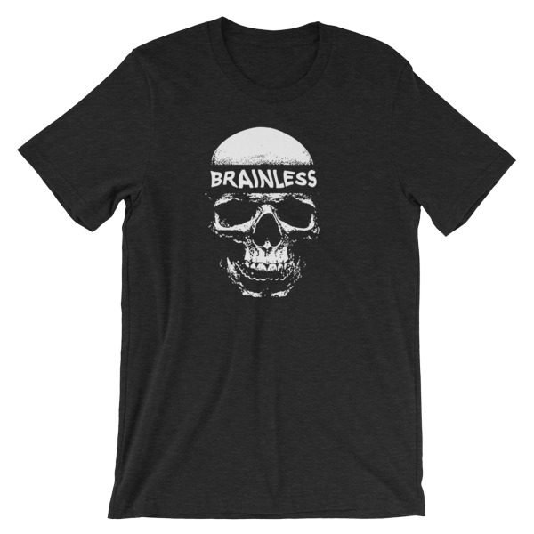 Brainless Short-Sleeve Unisex T-Shirt - Image 6