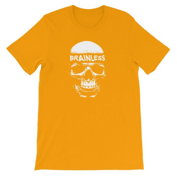 Brainless Short-Sleeve Unisex T-Shirt - Image 15