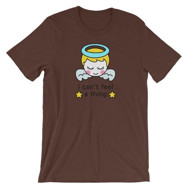 Cant Feel Thing Short-Sleeve Unisex T-Shirt - Image 4