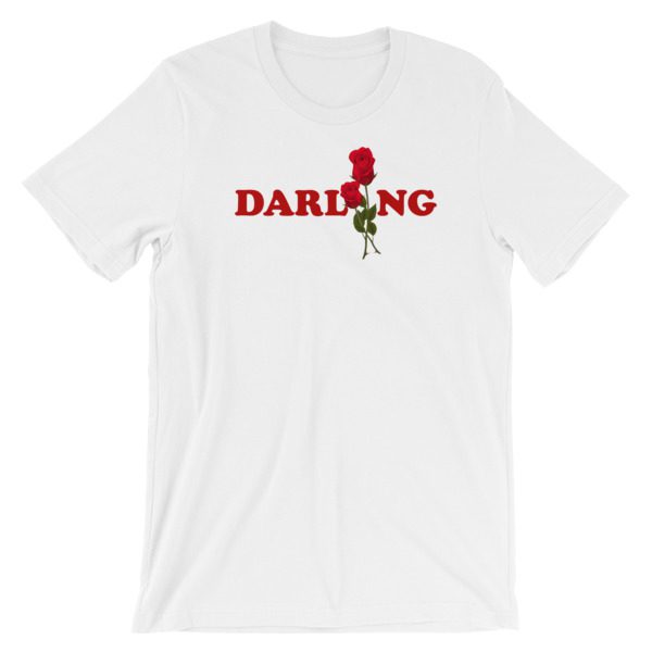 Darling Short-Sleeve Unisex T-Shirt - Image 2