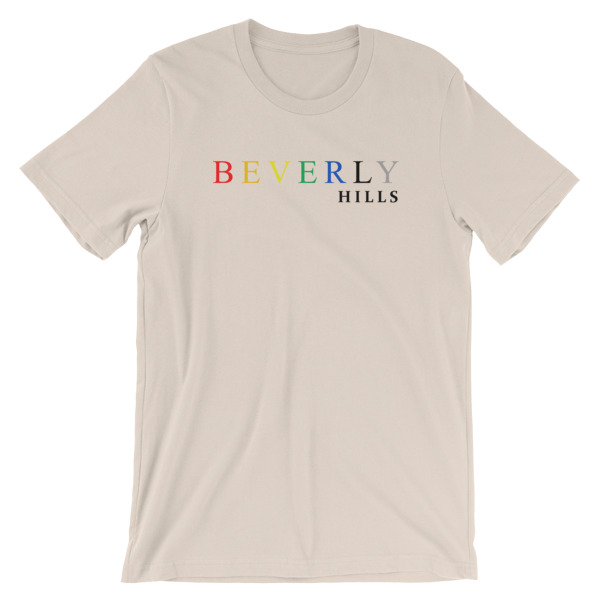 Beverly Hills Short-Sleeve Unisex T-Shirt - Image 14