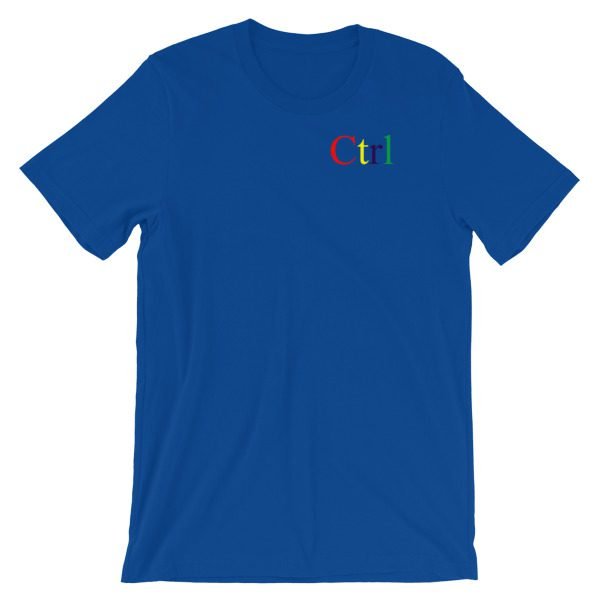 Ctrl Short-Sleeve Unisex T-Shirt - Image 12