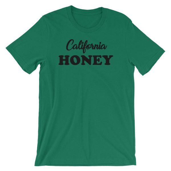 California Honey Short-Sleeve Unisex T-Shirt - Image 10