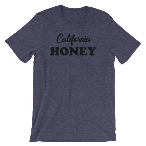 California Honey Short-Sleeve Unisex T-Shirt - Image 4