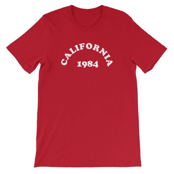 California 1984 Short-Sleeve Unisex T-Shirt - Image 15