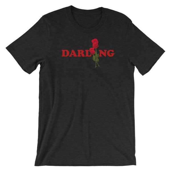 Darling Short-Sleeve Unisex T-Shirt - Image 8