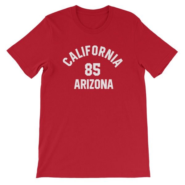 California Arizona 85 Short-Sleeve Unisex T-Shirt - Image 11