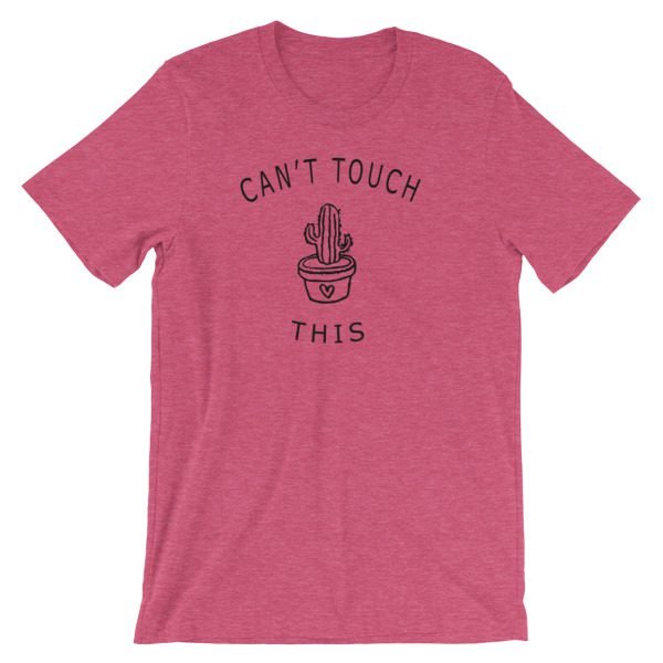 Can't Touch This Cactus Short-Sleeve Unisex T-Shirt - Image 20