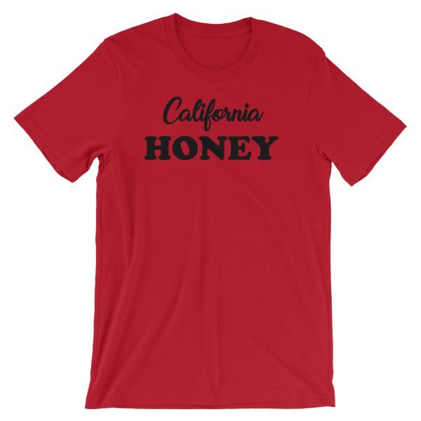 California Honey Short-Sleeve Unisex T-Shirt - Image 12