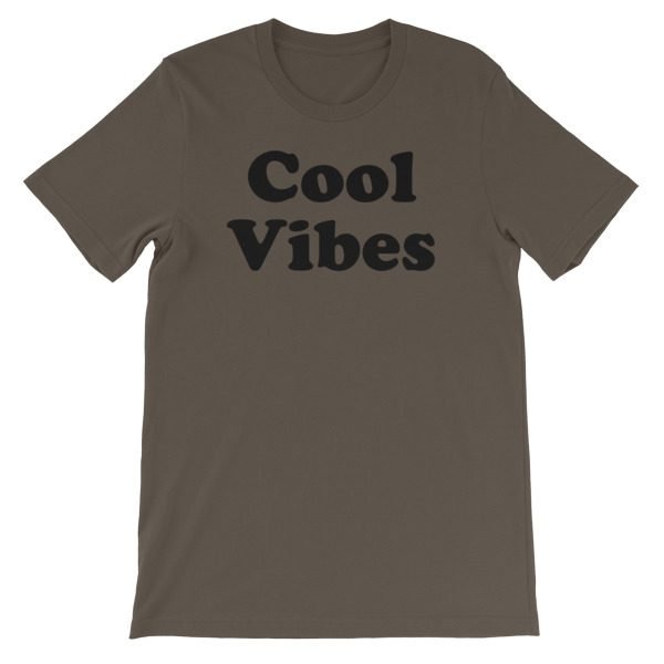 Cool Vibes Short-Sleeve Unisex T-Shirt - Image 5