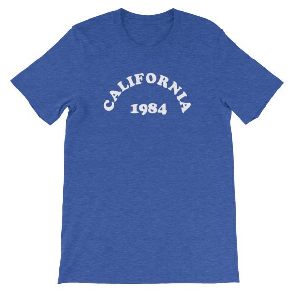California 1984 Short-Sleeve Unisex T-Shirt - Image 13