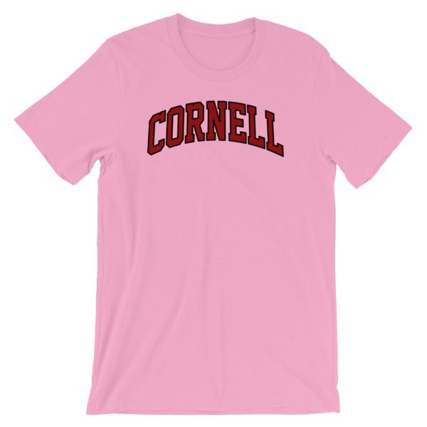 Cornell Cornell Short-Sleeve Unisex T-Shirt - Image 16
