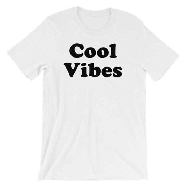 Cool Vibes Short-Sleeve Unisex T-Shirt - Image 2