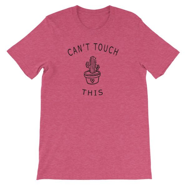 Can't Touch This Cactus Short-Sleeve Unisex T-Shirt - Image 19
