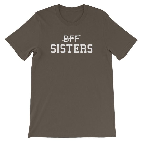 Bff Sisters Short-Sleeve Unisex T-Shirt - Image 9