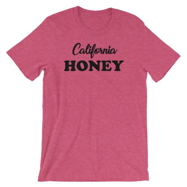 California Honey Short-Sleeve Unisex T-Shirt - Image 16