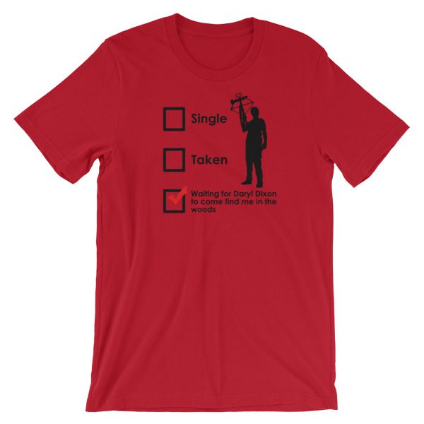 Daryl Dixon Short-Sleeve Unisex T-Shirt - Image 18