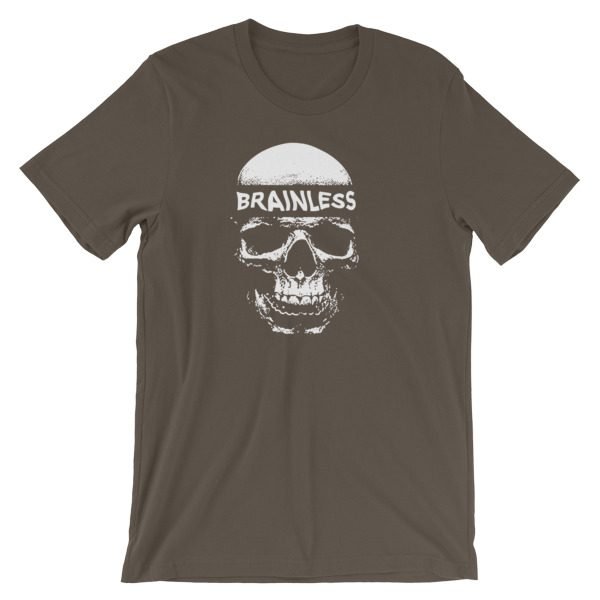Brainless Short-Sleeve Unisex T-Shirt - Image 10