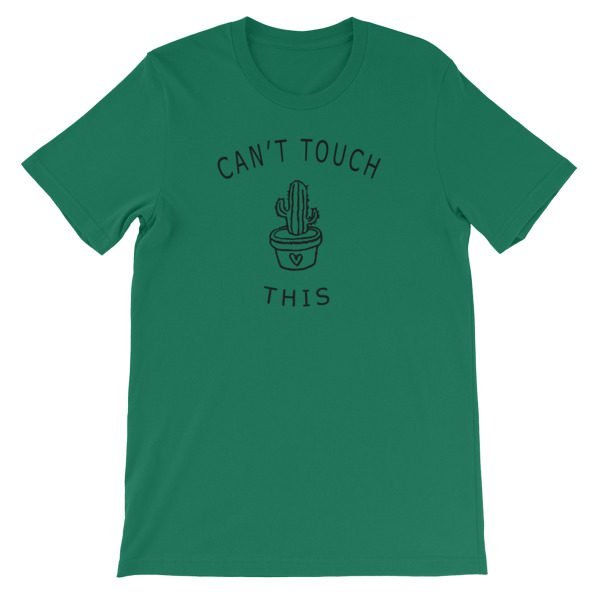 Can't Touch This Cactus Short-Sleeve Unisex T-Shirt - Image 11