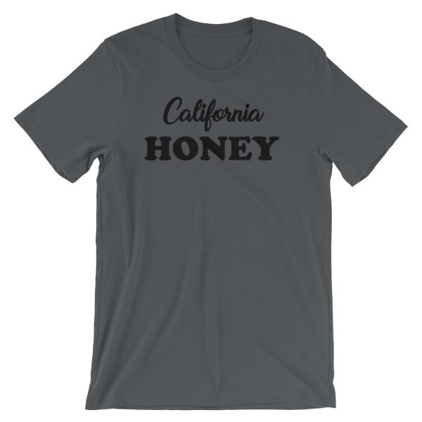 California Honey Short-Sleeve Unisex T-Shirt - Image 6