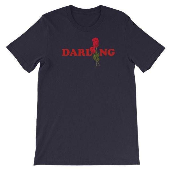 Darling Short-Sleeve Unisex T-Shirt - Image 11