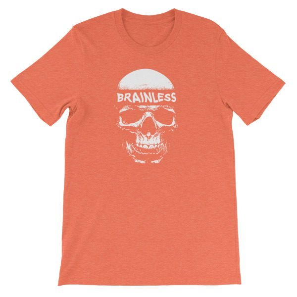 Brainless Short-Sleeve Unisex T-Shirt - Image 13