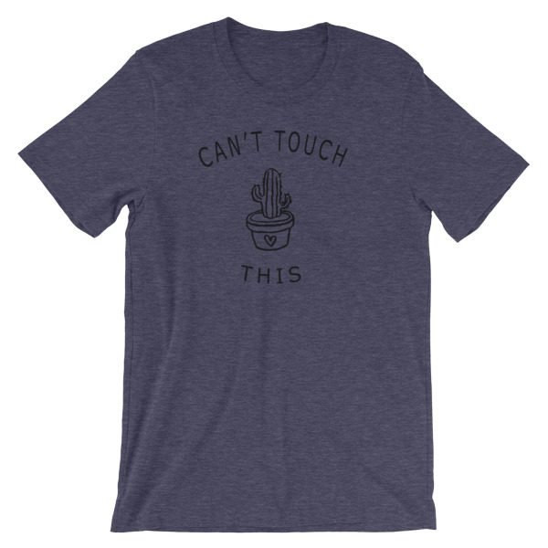 Can't Touch This Cactus Short-Sleeve Unisex T-Shirt - Image 6
