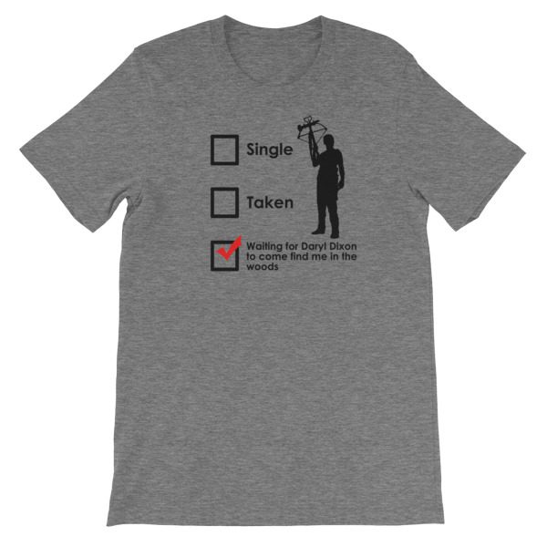 Daryl Dixon Short-Sleeve Unisex T-Shirt - Image 7