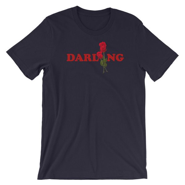 Darling Short-Sleeve Unisex T-Shirt - Image 12