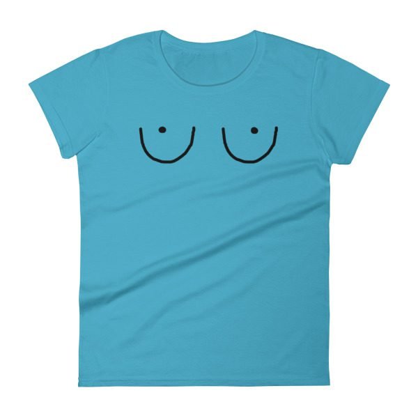 Boob Women's short sleeve t-shirt - Image 4