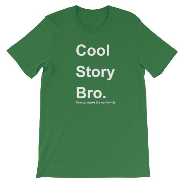Qool Story Bro Short-Sleeve Unisex T-Shirt - Image 9