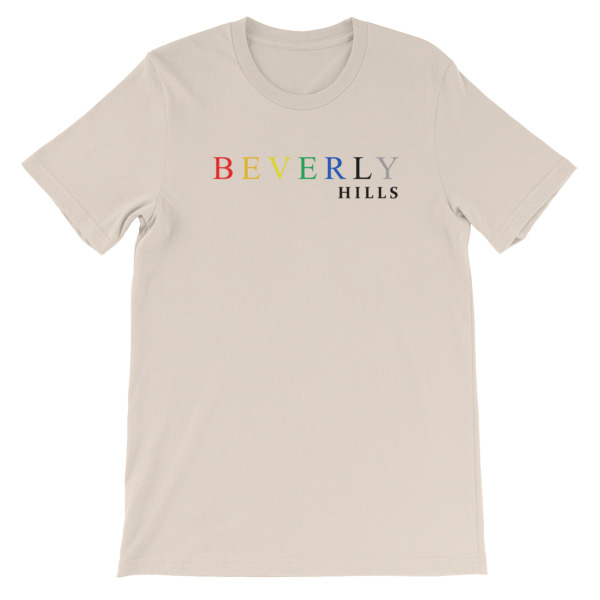 Beverly Hills Short-Sleeve Unisex T-Shirt - Image 13