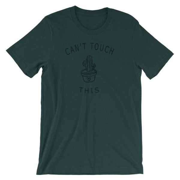 Can't Touch This Cactus Short-Sleeve Unisex T-Shirt - Image 10