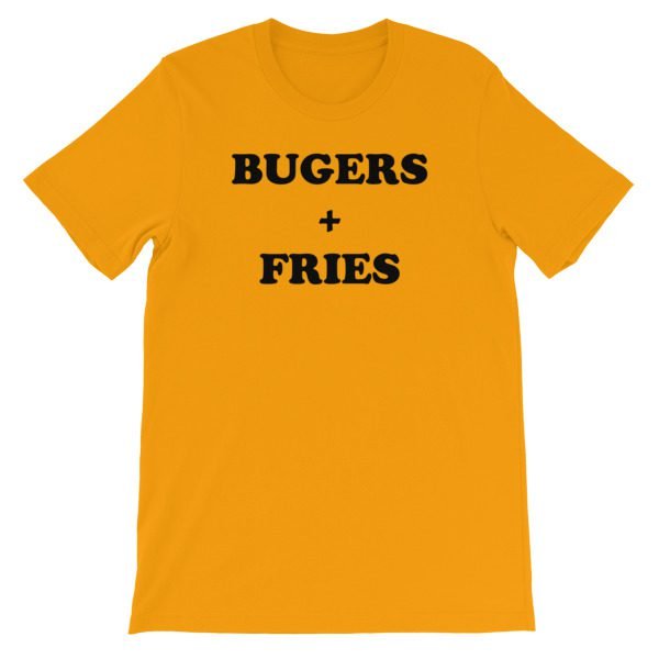 Burgers Fries Short-Sleeve Unisex T-Shirt - Image 13