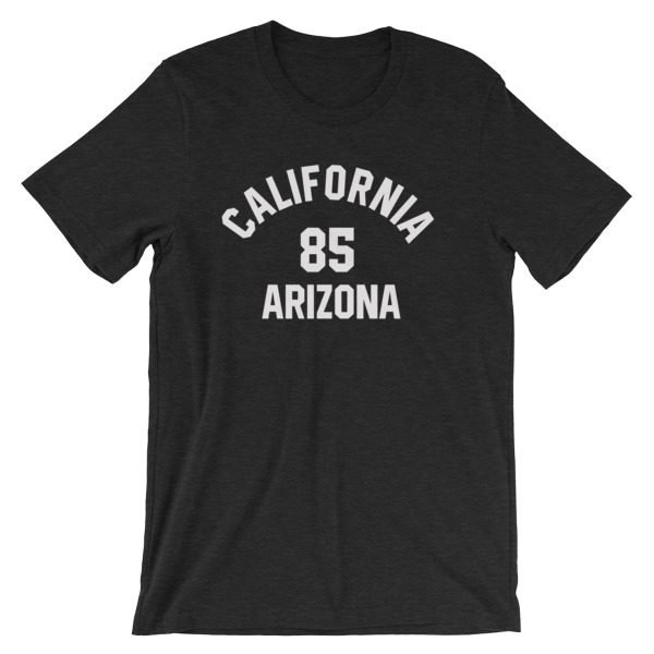 California Arizona 85 Short-Sleeve Unisex T-Shirt - Image 6
