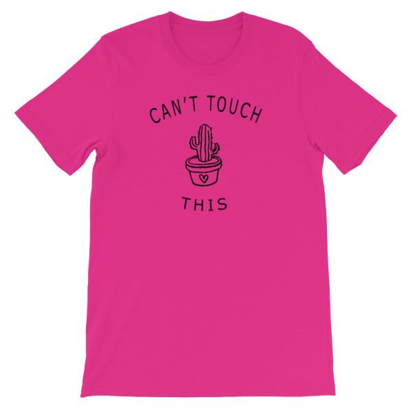 Can't Touch This Cactus Short-Sleeve Unisex T-Shirt - Image 17