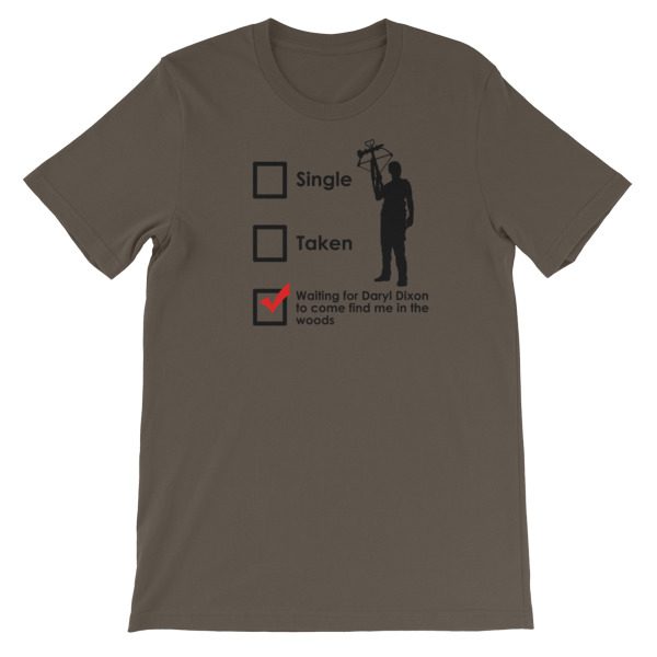 Daryl Dixon Short-Sleeve Unisex T-Shirt - Image 3