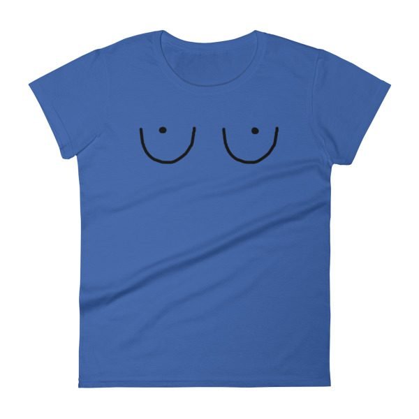 Boob Women's short sleeve t-shirt - Image 3