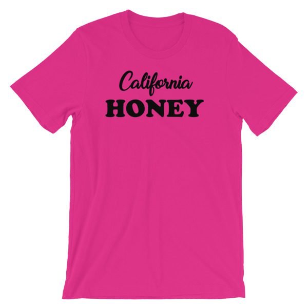 California Honey Short-Sleeve Unisex T-Shirt - Image 14