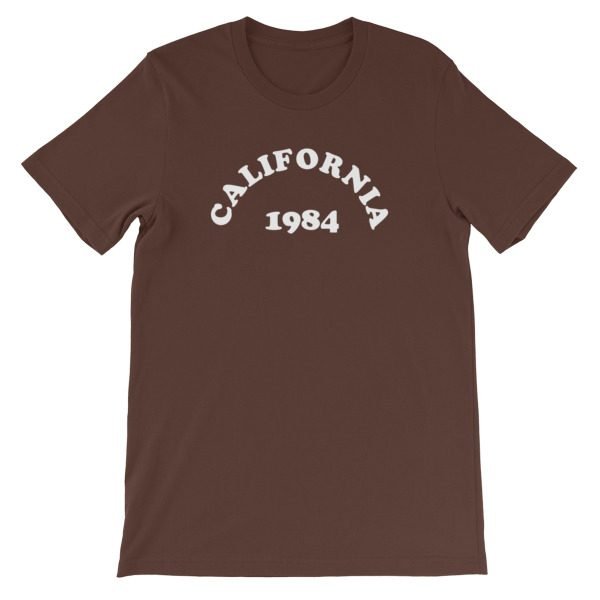 California 1984 Short-Sleeve Unisex T-Shirt - Image 3
