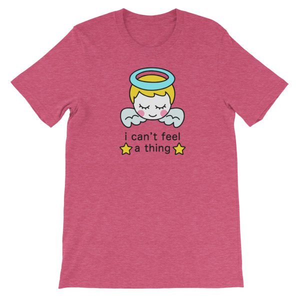 Cant Feel Thing Short-Sleeve Unisex T-Shirt - Image 19