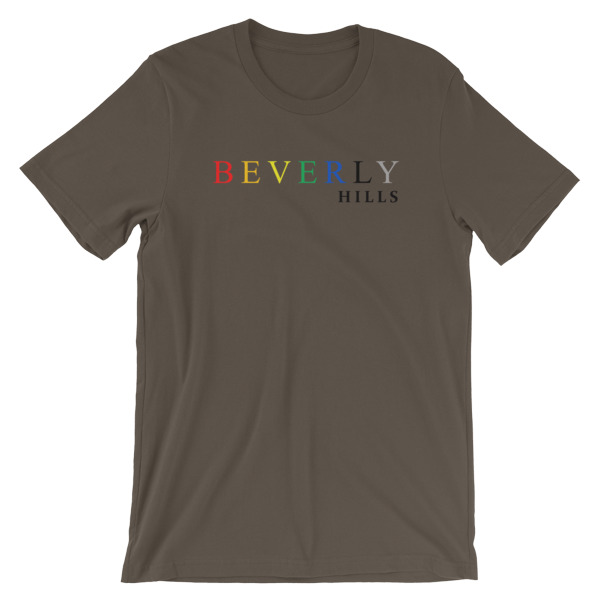 Beverly Hills Short-Sleeve Unisex T-Shirt - Image 6