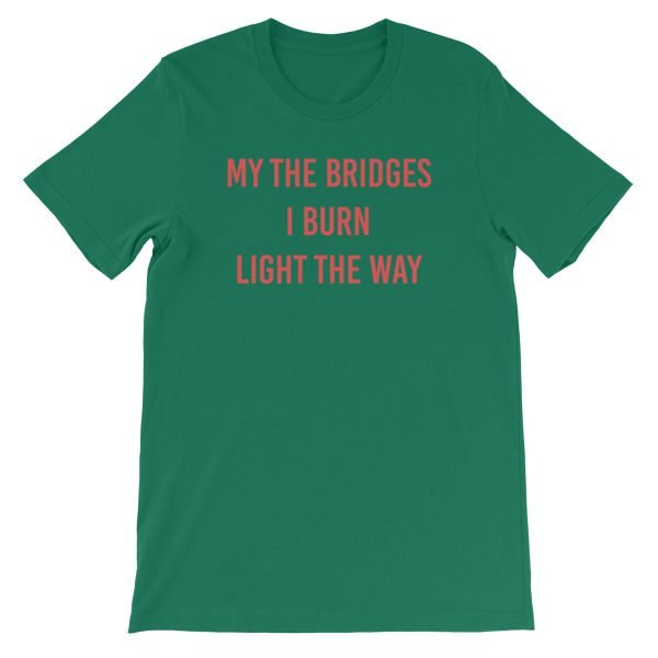 Burn Light The Way Short-Sleeve Unisex T-Shirt - Image 11